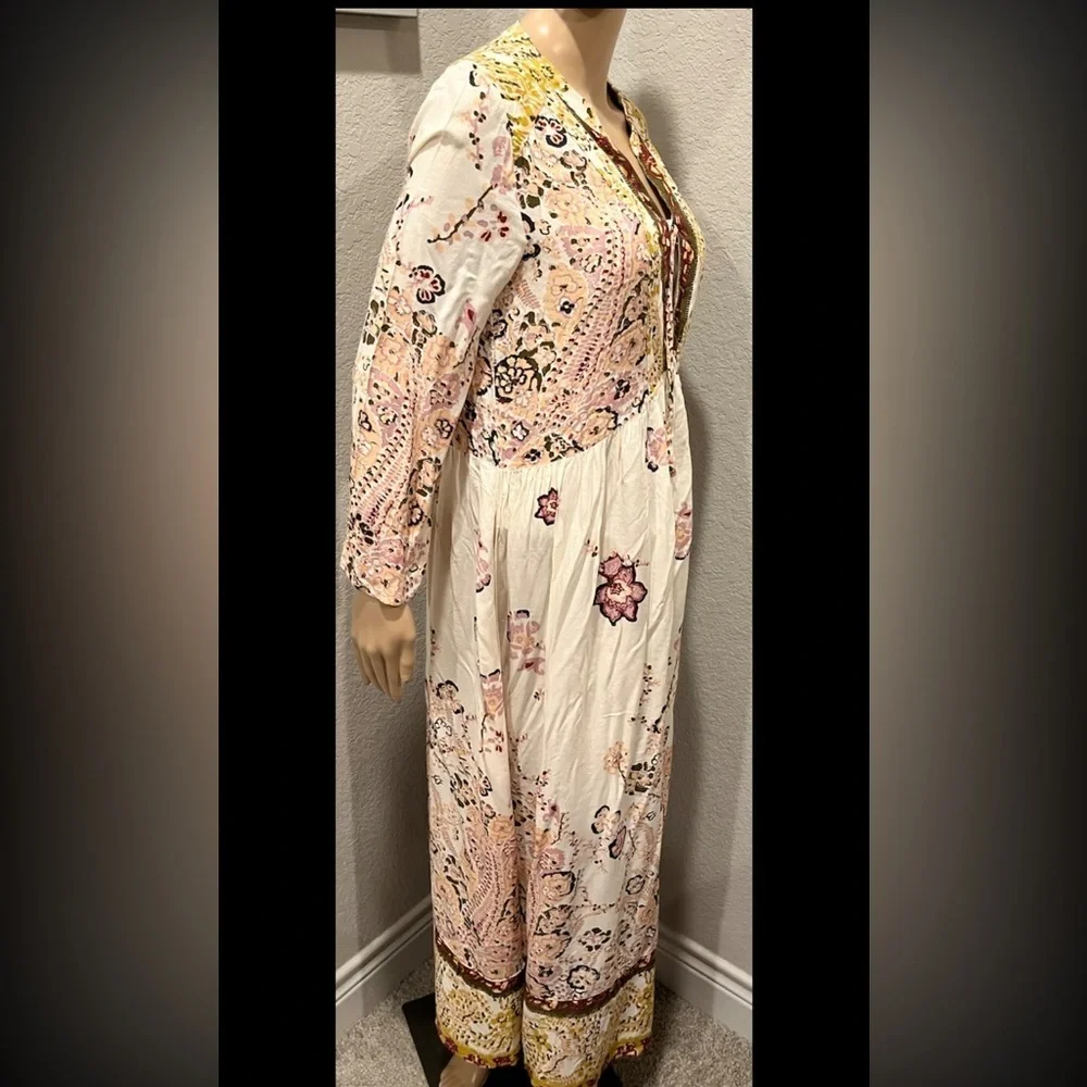 Free People elegant maxi